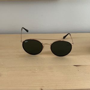 Ray ban round double bridge